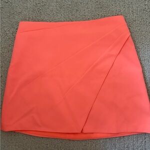 Alice + Olivia Elegant Coral Women's Skirt